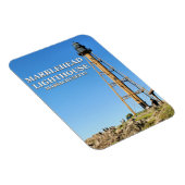 Flexible Phare de Marblehead, Massachusetts Flexi Magnet (Côté Droit)