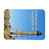 Flexible Phare de Marblehead, Massachusetts Flexi Magnet (Horizontal)