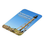 Flexible Phare de Marblehead, Massachusetts Flexi Magnet (Côté Gauche)