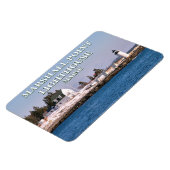 Flexible Phare de Marshall Point, Maine Flexi Magnet (Côté Gauche)