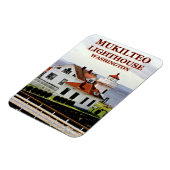 Flexible Phare de Mukilteo, Washington Flexi Magnet (Côté Gauche)