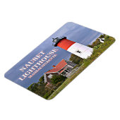 Flexible Phare de Nauset, Cape Cod Mass Flexi Magnet (Côté Gauche)