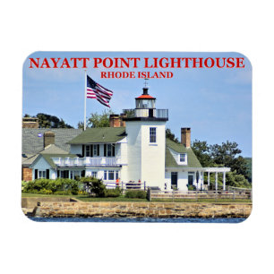 Flexible Phare de Nayatt Point, Rhode Island Magnet