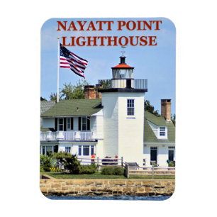 Flexible Phare de Nayatt Point, Rhode Island Magnet