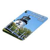 Flexible Phare de Owls Head, Maine Photo Magnet (Côté Gauche)