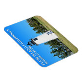 Flexible Phare de Plum Island, Massachusetts Flex Magnet (Côté Droit)