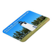 Flexible Phare de Plum Island, Massachusetts Flex Magnet (Côté Gauche)