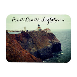 Flexible Phare de Point Bonita #1-2 Magnet