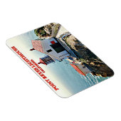 Flexible Phare de Point Reyes, Californie Magnet Flexi (Côté Droit)