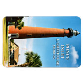 Flexible Phare de Ponce Inlet, Floride Magnet Flexi (Horizontal)