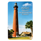 Flexible Phare de Ponce Inlet, Floride Magnet Flexi (Vertical)