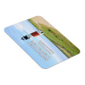 Flexible Phare de Sankaty Head, Nantucket MA Flex Magnet (Côté Droit)