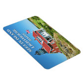 Flexible Phare de Seguin Island, Maine Flexi Magnet (Côté Droit)