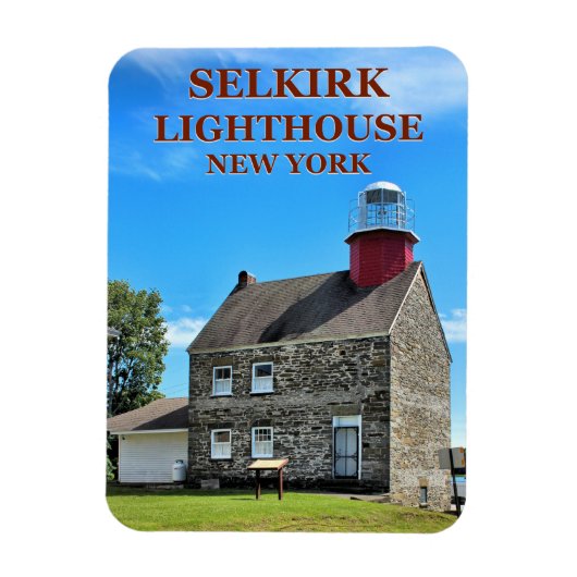 Flexible Phare de Selkirk, New York Flex Magnet (Vertical)