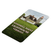 Flexible Phare de Windmill Point, Vermont Flexi Magnet (Côté Gauche)