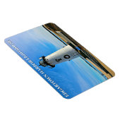 Flexible Phare d'Edgartown, Massachusetts Flexi Magnet (Côté Droit)