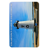 Flexible Phare d'Edgartown, Massachusetts Flexi Magnet (Vertical)