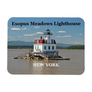 Flexible Phare d'Esopus Meadows, New York - Magnet photo