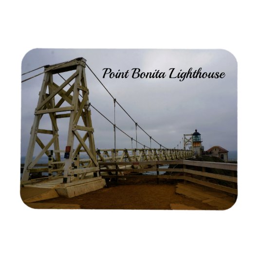 Flexible Phare Point Bonita #2-2 Magnet (Horizontal)