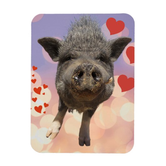 Flexible Phil Valentines jour Magnet (Vertical)