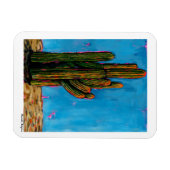 Flexible Phoenix, Arizona Magnet (Horizontal)