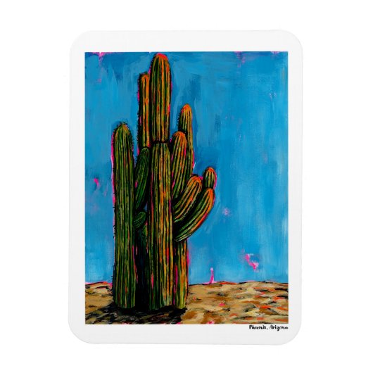 Flexible Phoenix, Arizona Magnet (Vertical)
