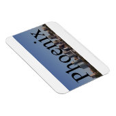 Flexible Phoenix Arizona Skyline Magnet avec Phoenix dans (Côté Droit)