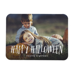 Flexible Photo de famille Halloween Keepsaké Magnet cadeau