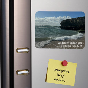 Flexible Photo de famille personnalisée Refrigerator Magnet