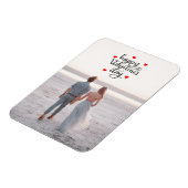 Flexible Photo Heureuse Sainte-Valentin Magnet (Côté Gauche)