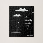 Flexible Photo jigsaw rainy puzzle (Vertical)