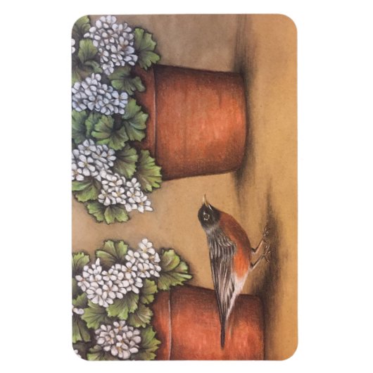 Flexible Photo Magnet (Vertical)