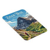 Flexible Photo Magnet (Côté Droit)