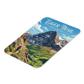 Flexible Photo Magnet (Côté Gauche)