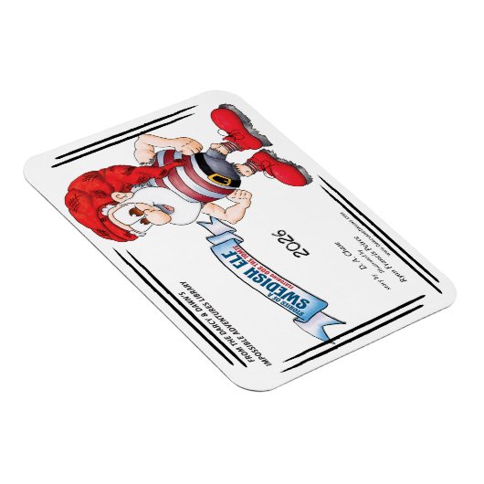 Flexible Photo Magnet (Côté Droit)