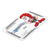 Flexible Photo Magnet (Côté Gauche)