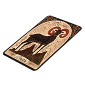 Flexible Photo Magnet Aries Celestial Zodiac Art (Côté Gauche)