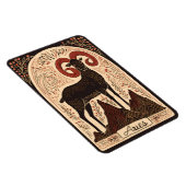 Flexible Photo Magnet Aries Celestial Zodiac Art (Côté Droit)