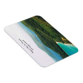 Flexible Photo Magnet avec scène de l'île (Côté Droit)