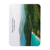 Flexible Photo Magnet avec scène de l'île (Vertical)