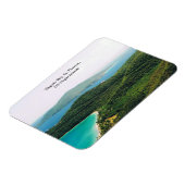 Flexible Photo Magnet avec scène de l'île (Côté Gauche)