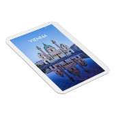 Flexible Photo Magnet avec Vienne (Côté Droit)