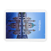 Flexible Photo Magnet avec Vienne (Horizontal)