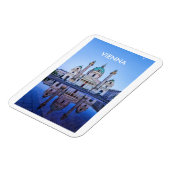 Flexible Photo Magnet avec Vienne (Côté Gauche)