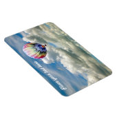 Flexible Photo Magnet - Ballon à air chaud (modèle) (Côté Droit)