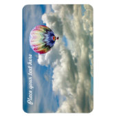 Flexible Photo Magnet - Ballon à air chaud (modèle) (Vertical)