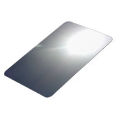 Flexible Photo Magnet bleu ciel (Côté Gauche)