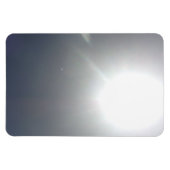 Flexible Photo Magnet bleu ciel (Horizontal)