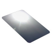 Flexible Photo Magnet bleu ciel (Côté Droit)