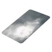 Flexible Photo Magnet bleu ciel (Côté Gauche)